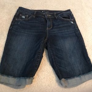 Apt. 9 denim shorts
