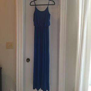Lush Cobalt Blue Maxi
