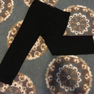 Slim cropped slacks / pants from GAP