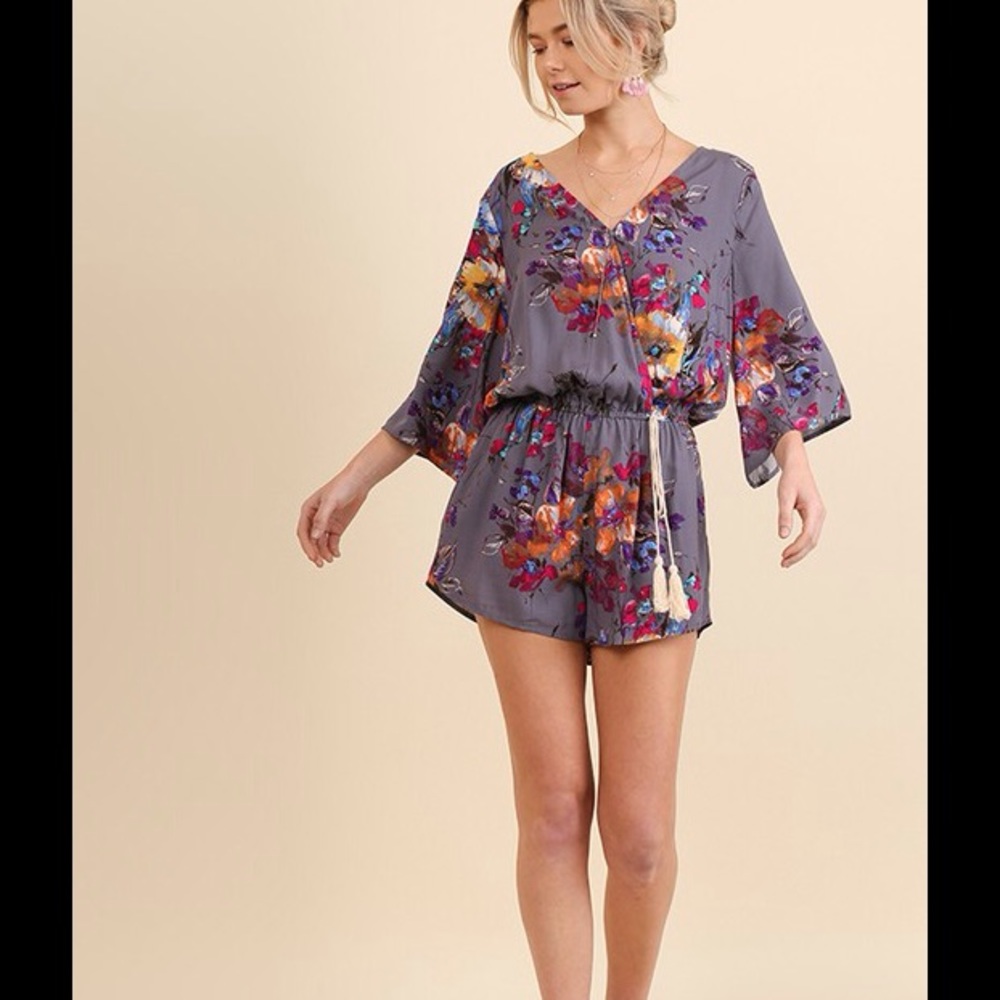 WOMENS ROMPER