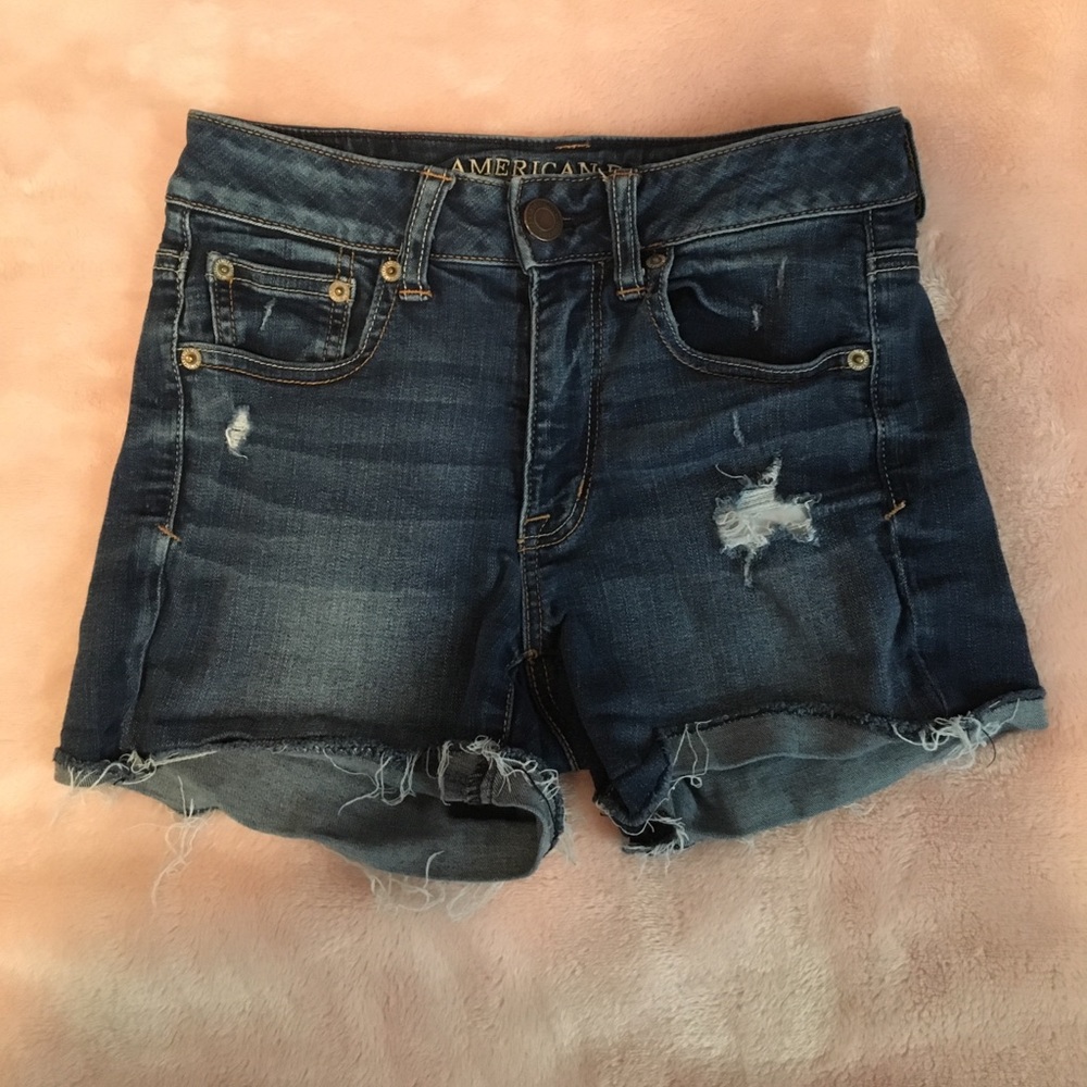 American eagle high waisted stretchy shorts