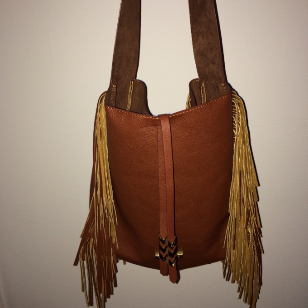 Steve Madden fringe handbag