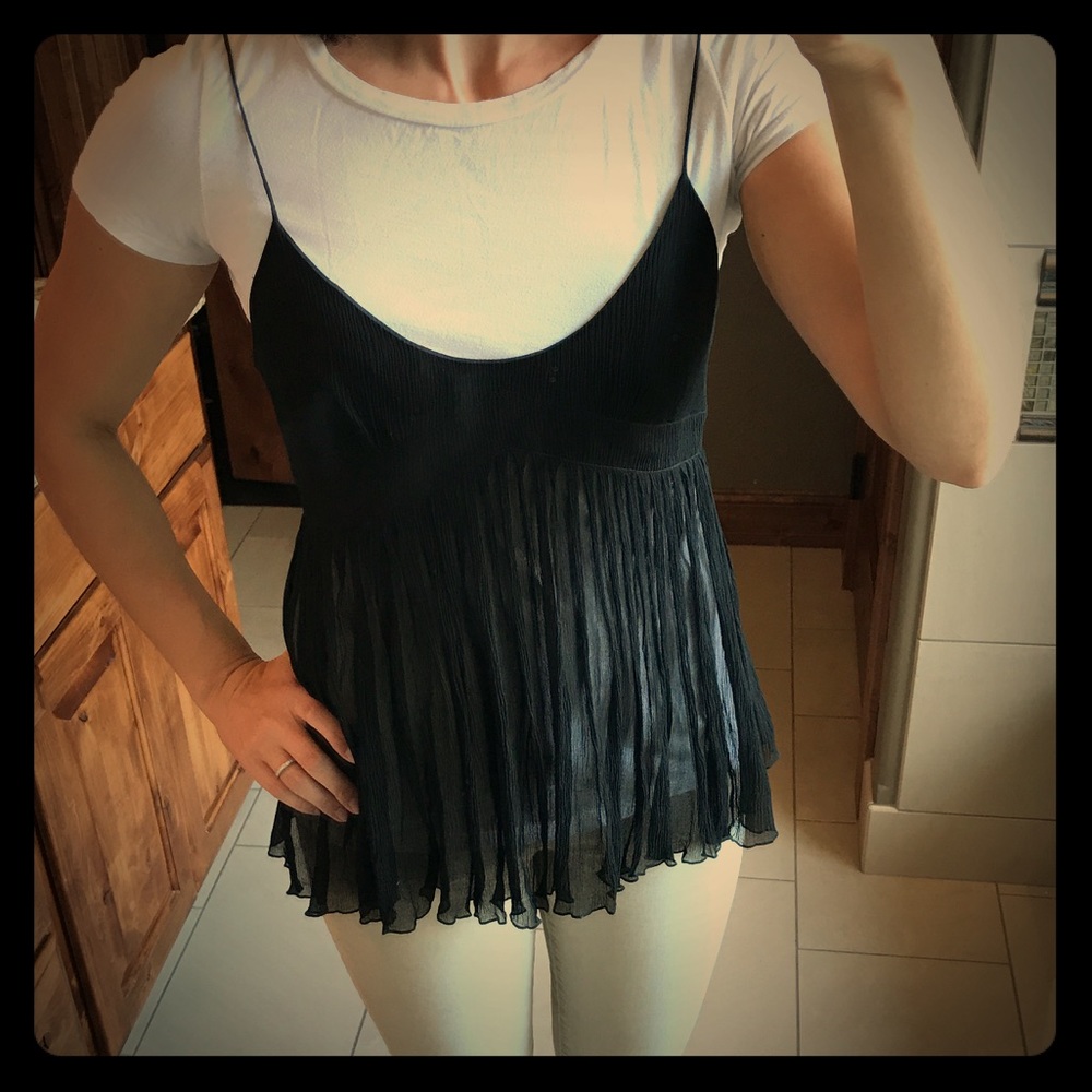 Black Penguin Cami