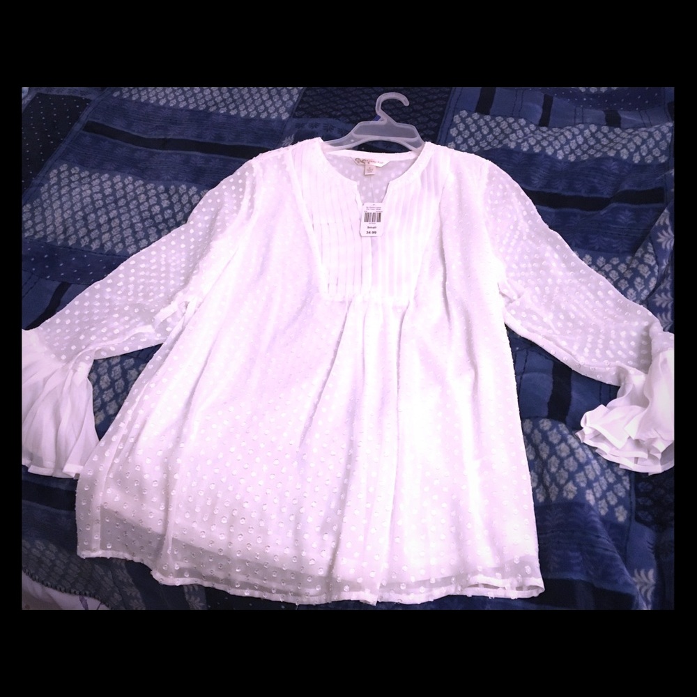 White tunic