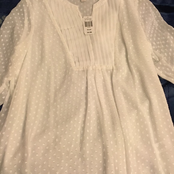 White tunic - Picture 4 of 5
