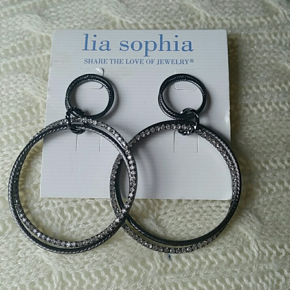 Lia  Sophia earings