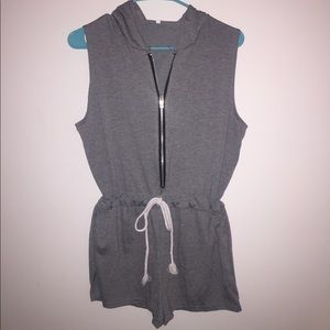 Sweatshirt romper