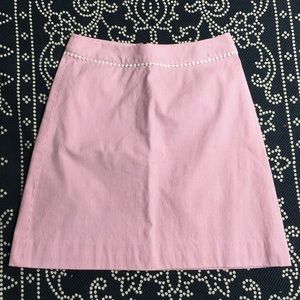 LILLY PULITZER Pinstripe Skirt