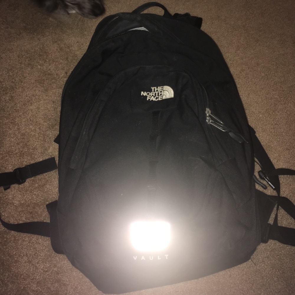 black The North Face backpack