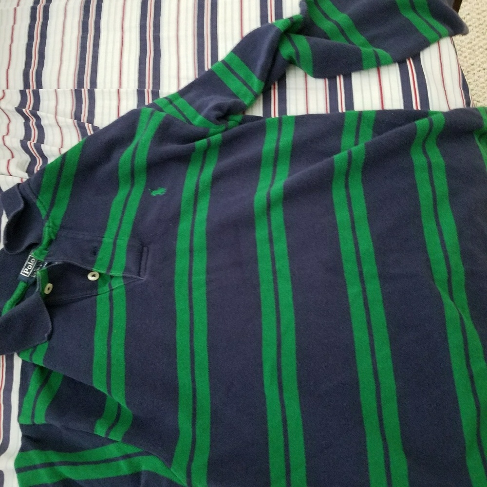 Boys Polo Ralph Lauren Longsleeve