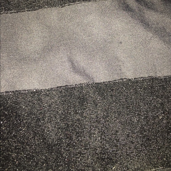 Lane Bryant black top with velvet - Picture 3 of 7