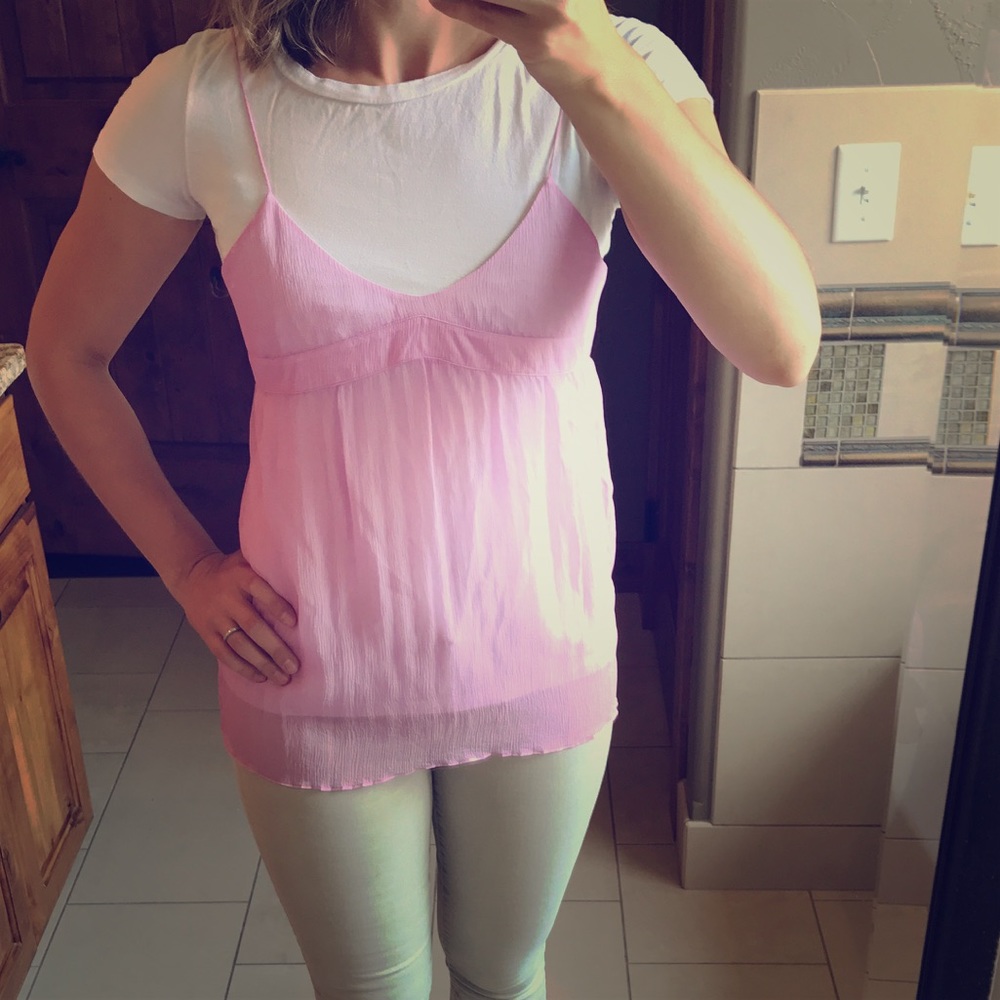 Original Penguin Pink Cami