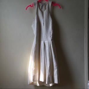 WHITE robert Rodriguez dress summer texture sexy