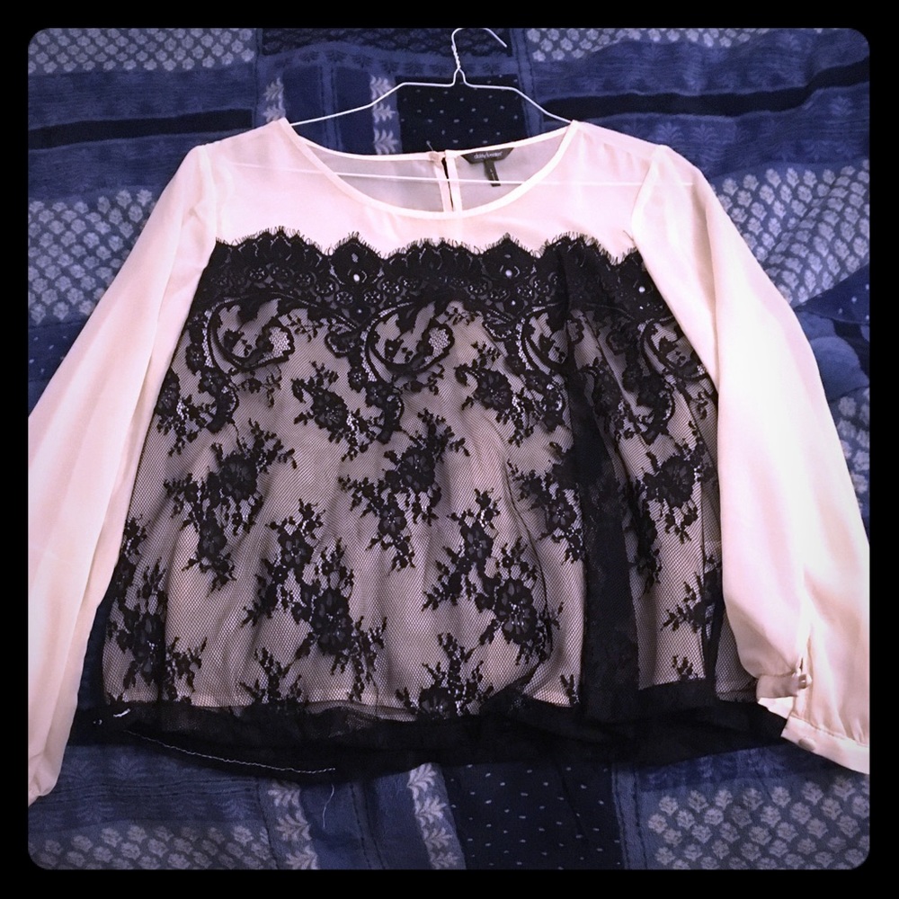 Lace blouse