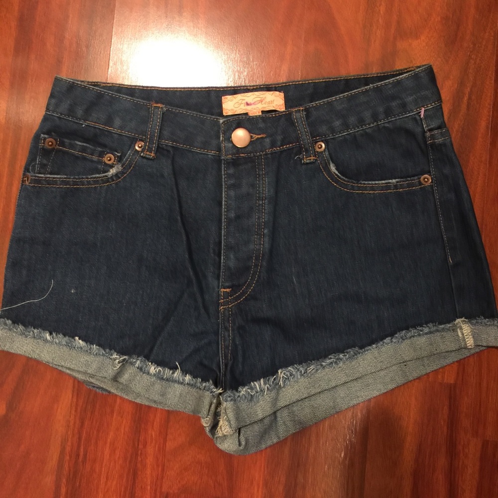 Free Heart shorts