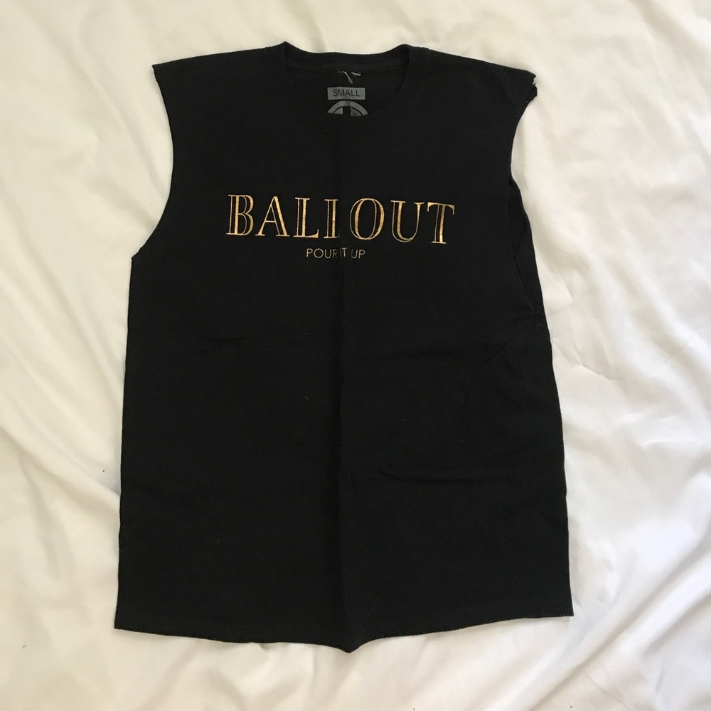 ballout muscle tee