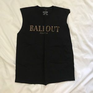 ballout muscle tee