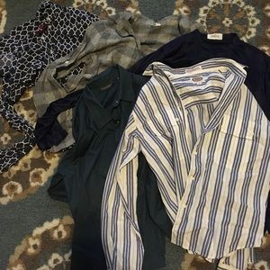 Work clothes - button down/ shirts bundle