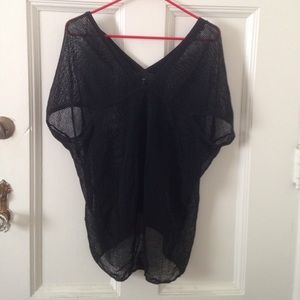 ZERO + Maria Cornejo mesh top