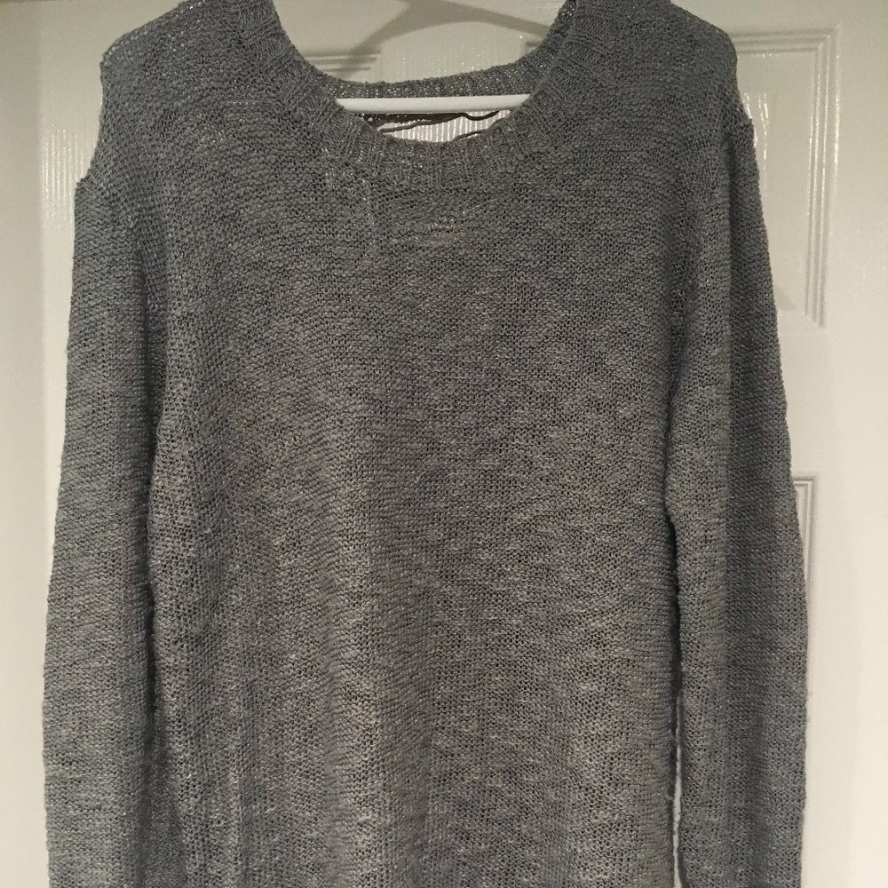 Gray Sweater