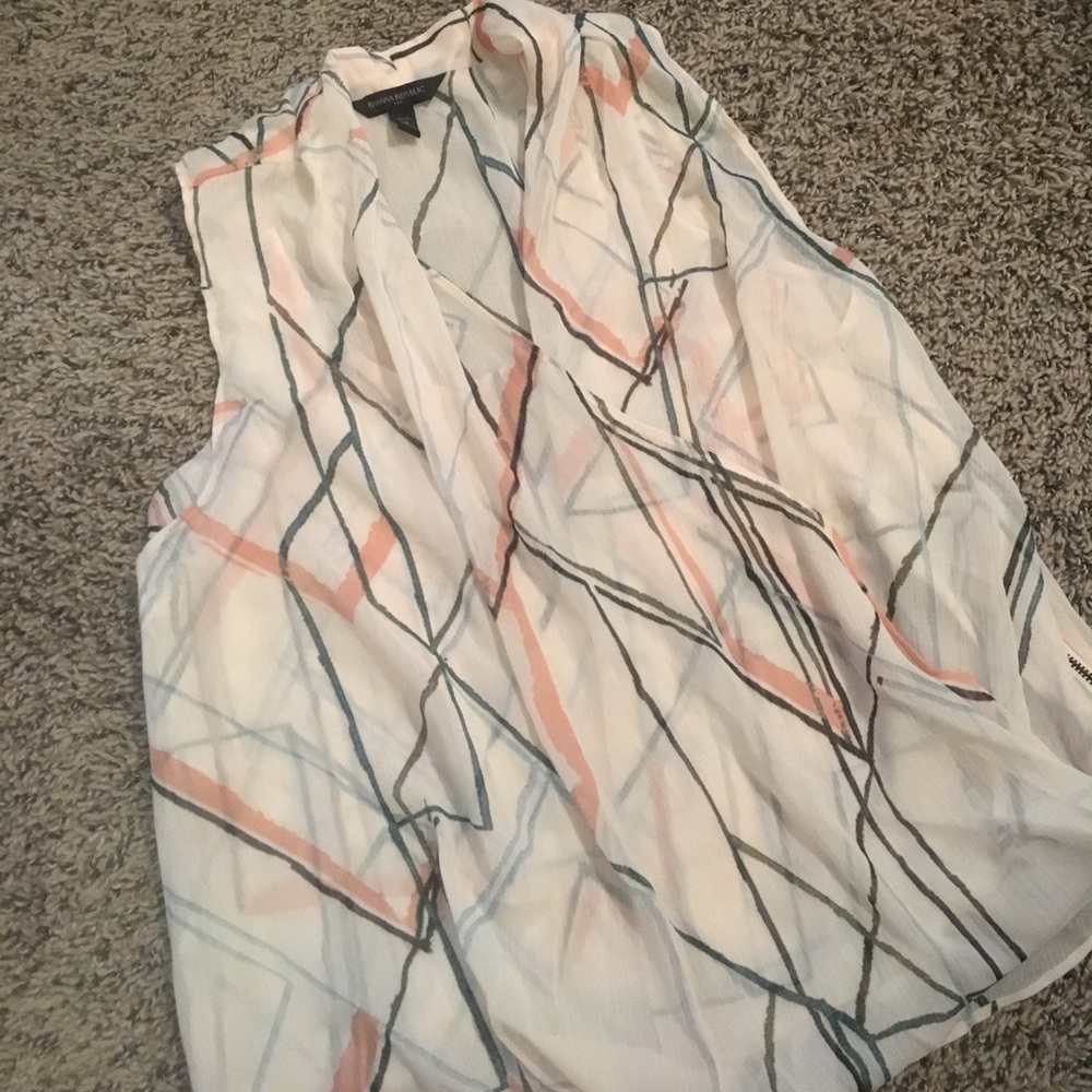 Banana Republic blouse