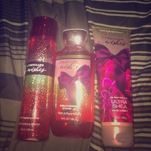 Women's set of thousand wishes