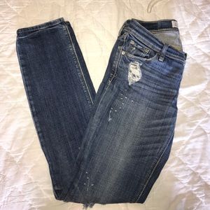 Abercrombie & Fitch Long Skinny Straight Jeans