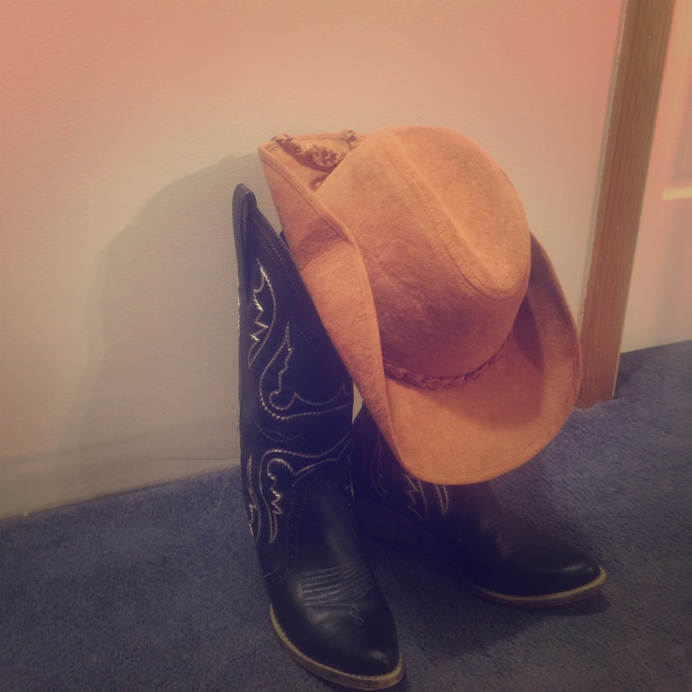 Cowgirl hat 🐎