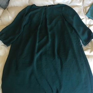 H & M Teal Tunic Dress