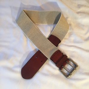 American Eagle Leather Waist Belt