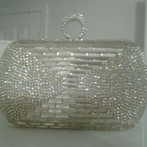 Crystal and Gold Clutch