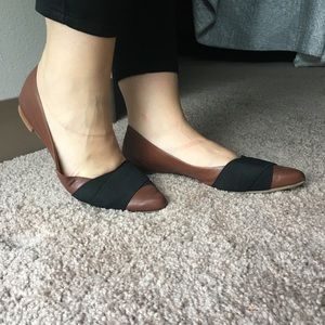 14th and Union Pointed Toe Flats