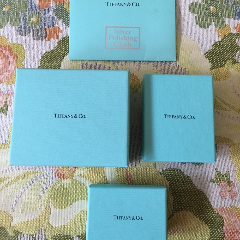 Tiffany & Co. Boxes