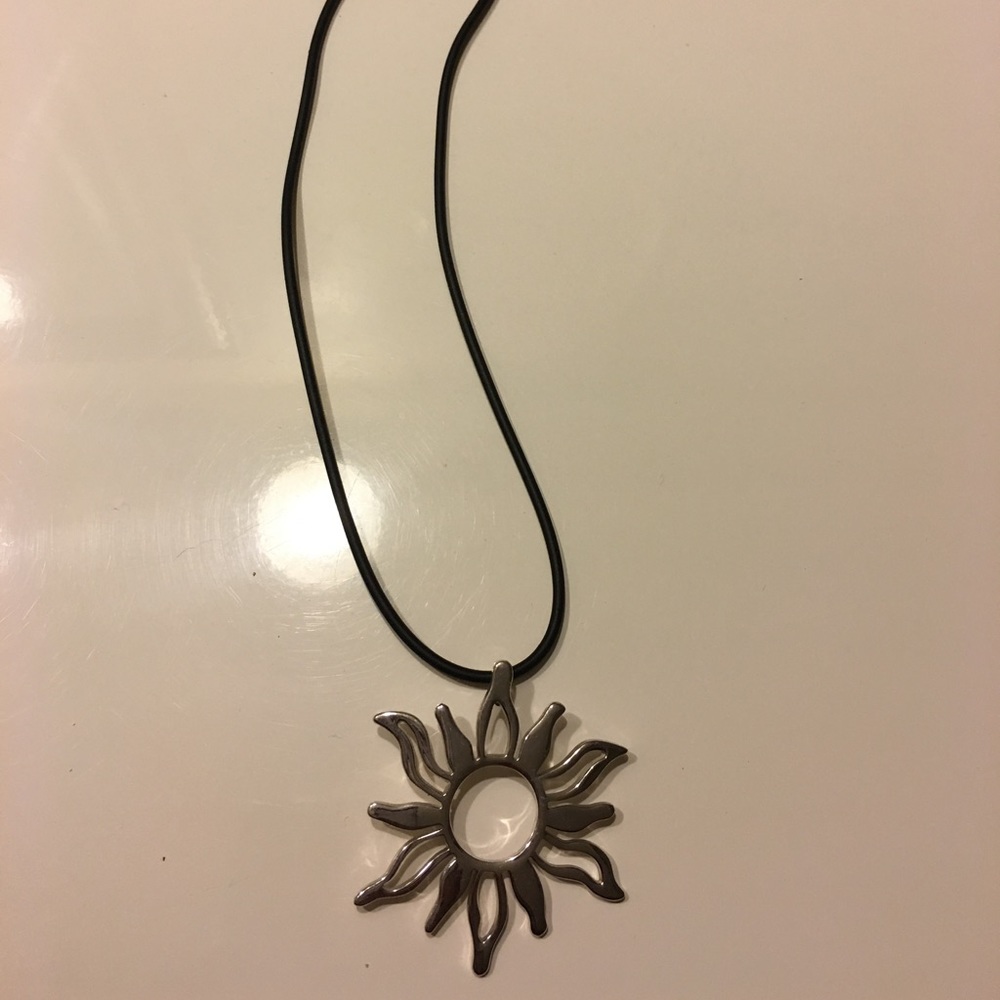 Sunburst necklace