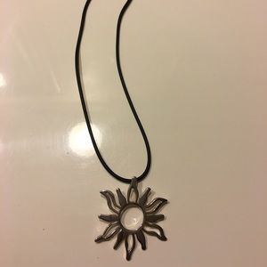 Sunburst necklace