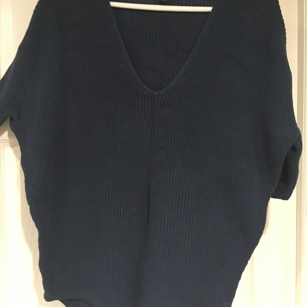 Navy Blue Sweater