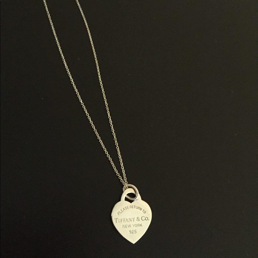 Tiffany & Co Heart Tag Pendant