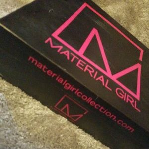 Never worn Material Girl wedge sandal
