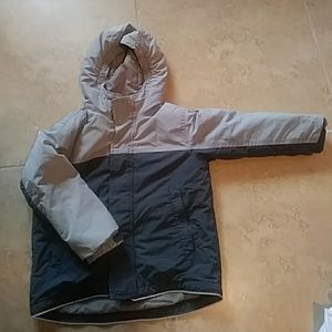 Lands End youth Size 5-6 medium.