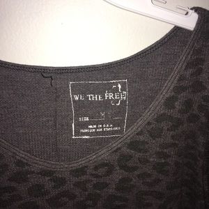 🖤FREE PEOPLE TOP🖤