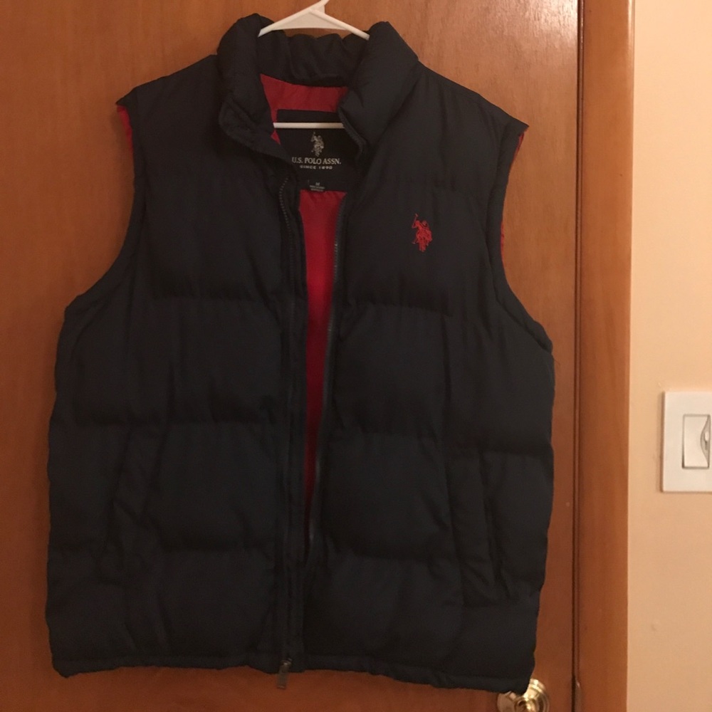U.S. polo association vest