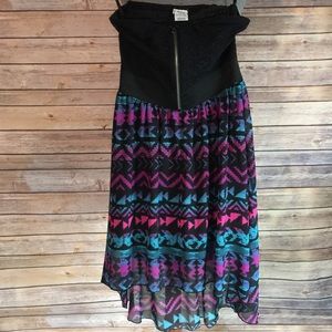 Strapless Summer Dress