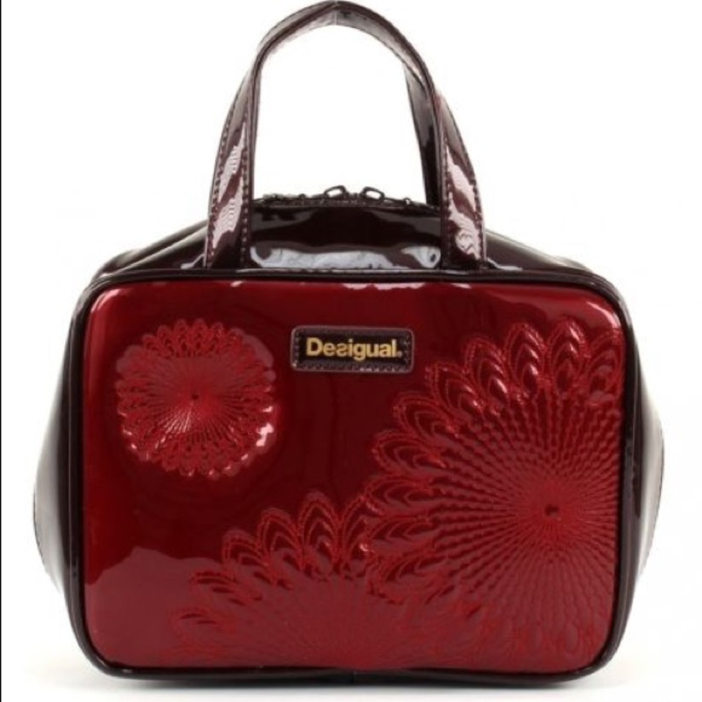 BRAND NEW WITH TAGS Desigual makeup/travel bag