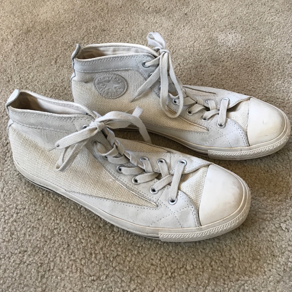 High top converse unisex