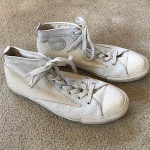 High top converse unisex