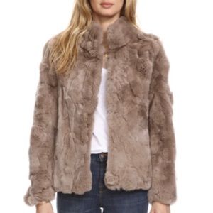 RABBIT FUR JACKET