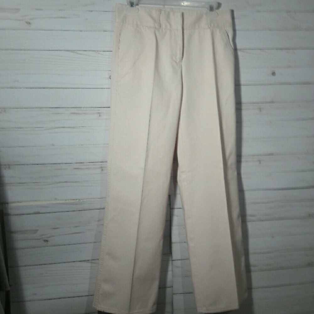 J.Crew Favorite Fit Pants Size 2 Pink