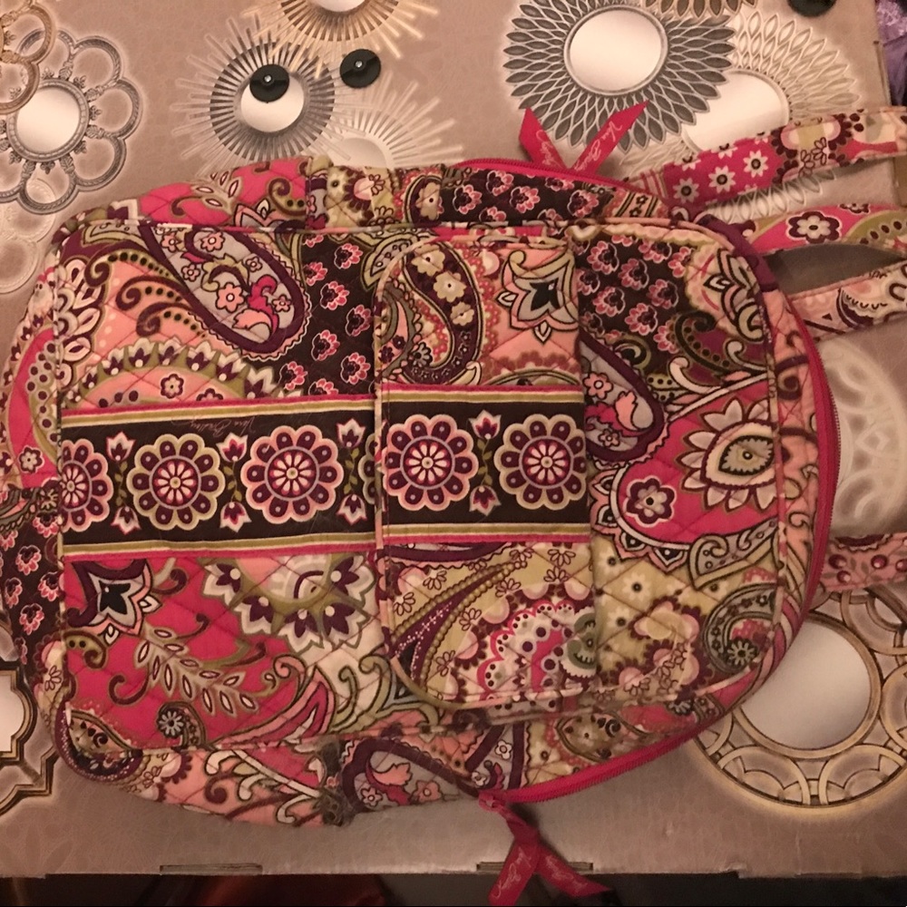 Vera Bradley book bag