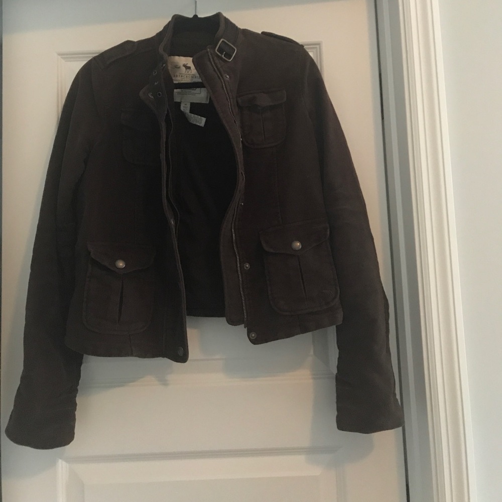 Abercrombie Moto Jacket