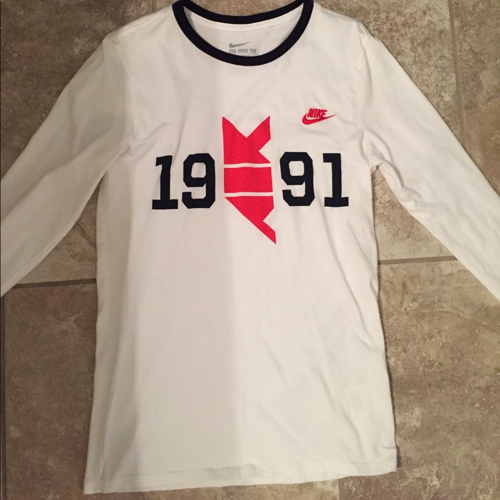 Nike Olympic (1991) long sleeve